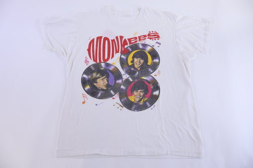 1985 The Monkees Band T-shirt product image 1