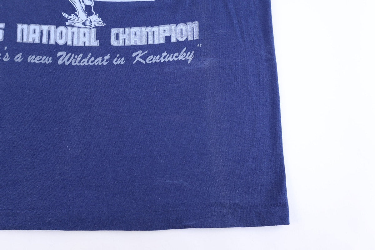 1985 Villanova Wildcats National Championship T-shirt product image 3