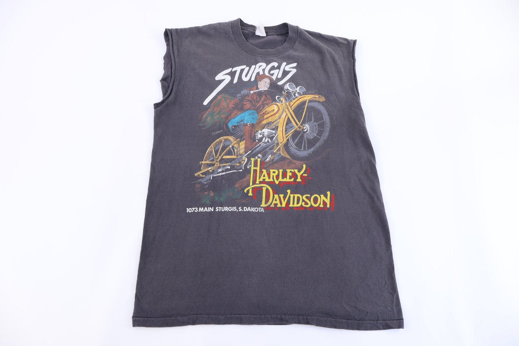 1987 Harley Davidson Motorcycles Sturgis Tank Top