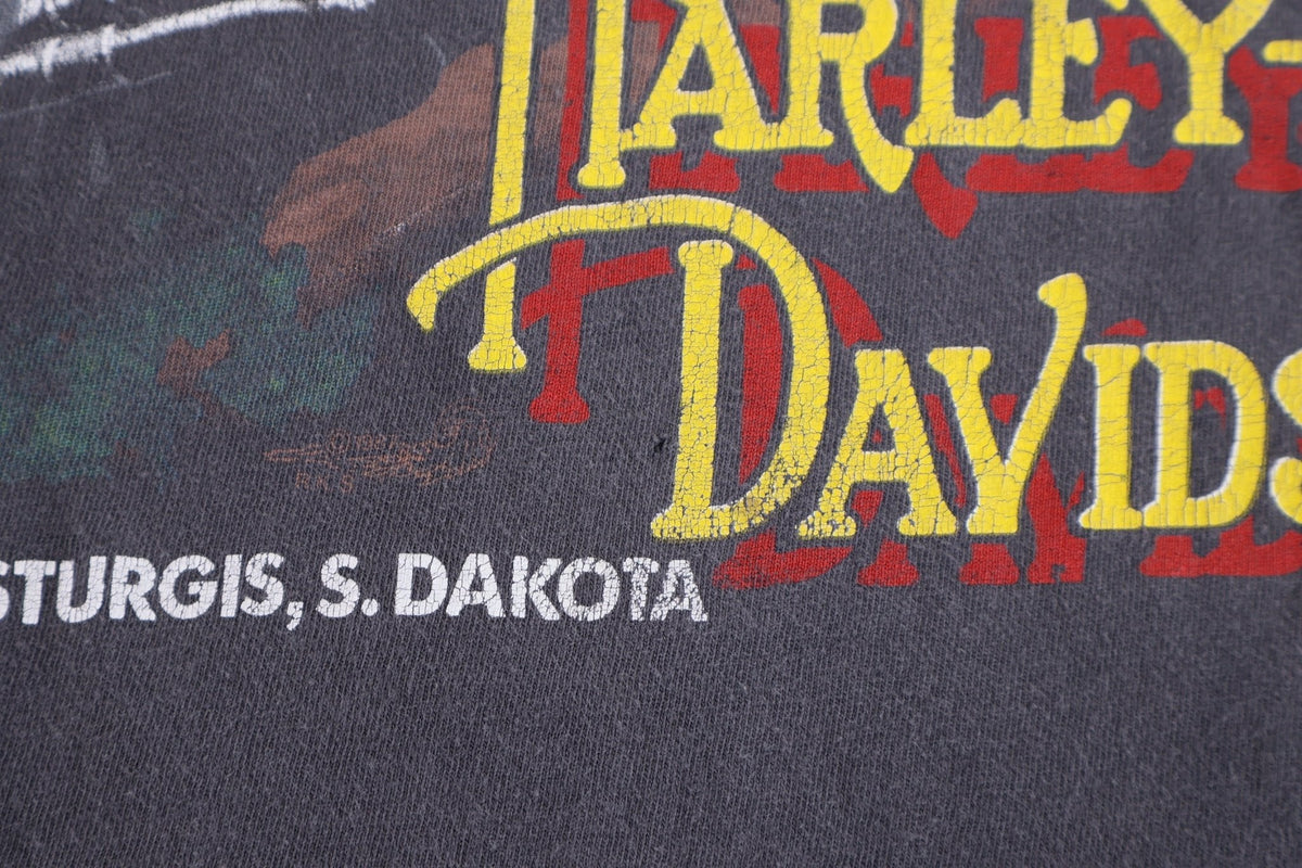 1987 Harley Davidson Motorcycles Sturgis Tank Top