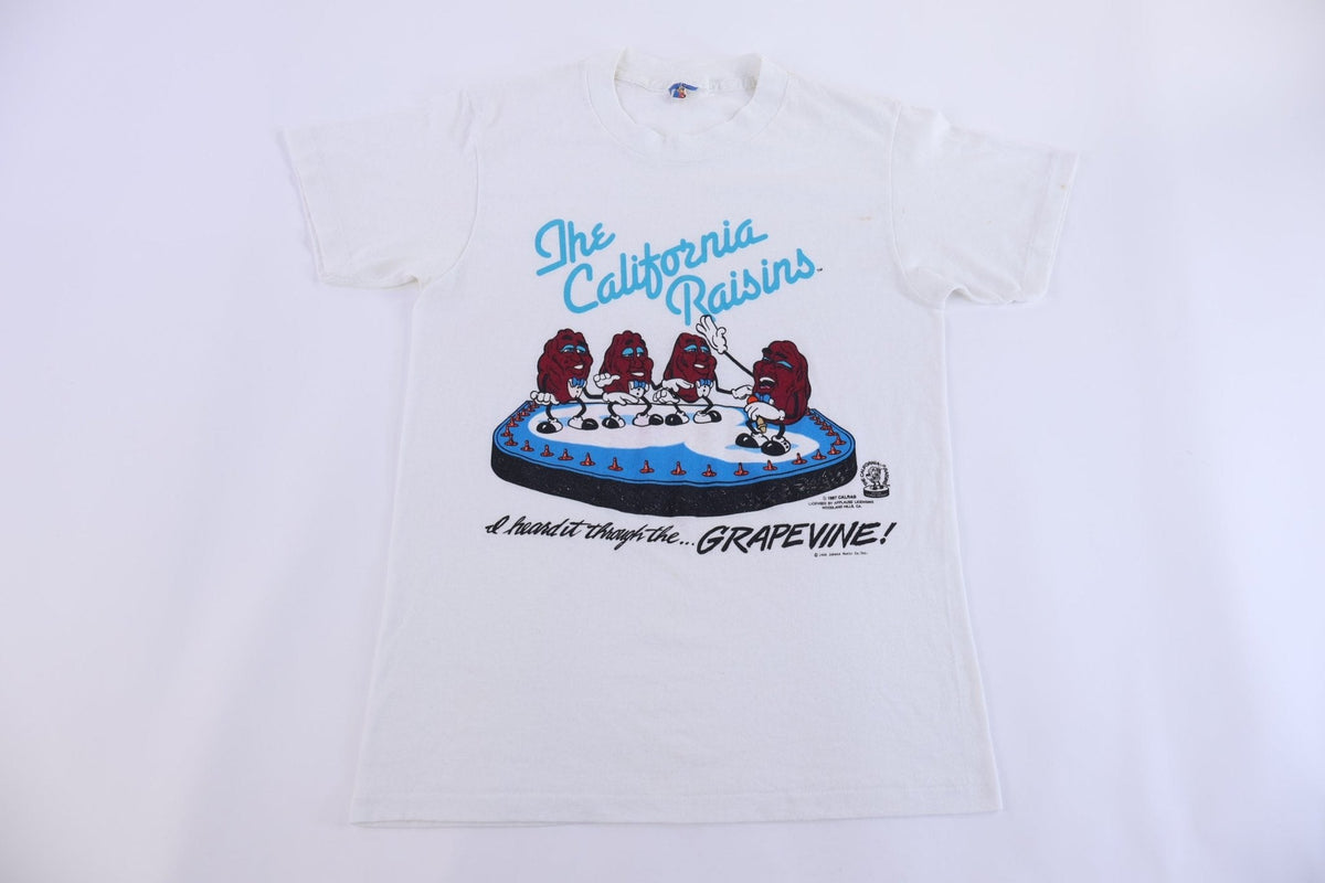 1987 The California Raisins T-shirt product image 1