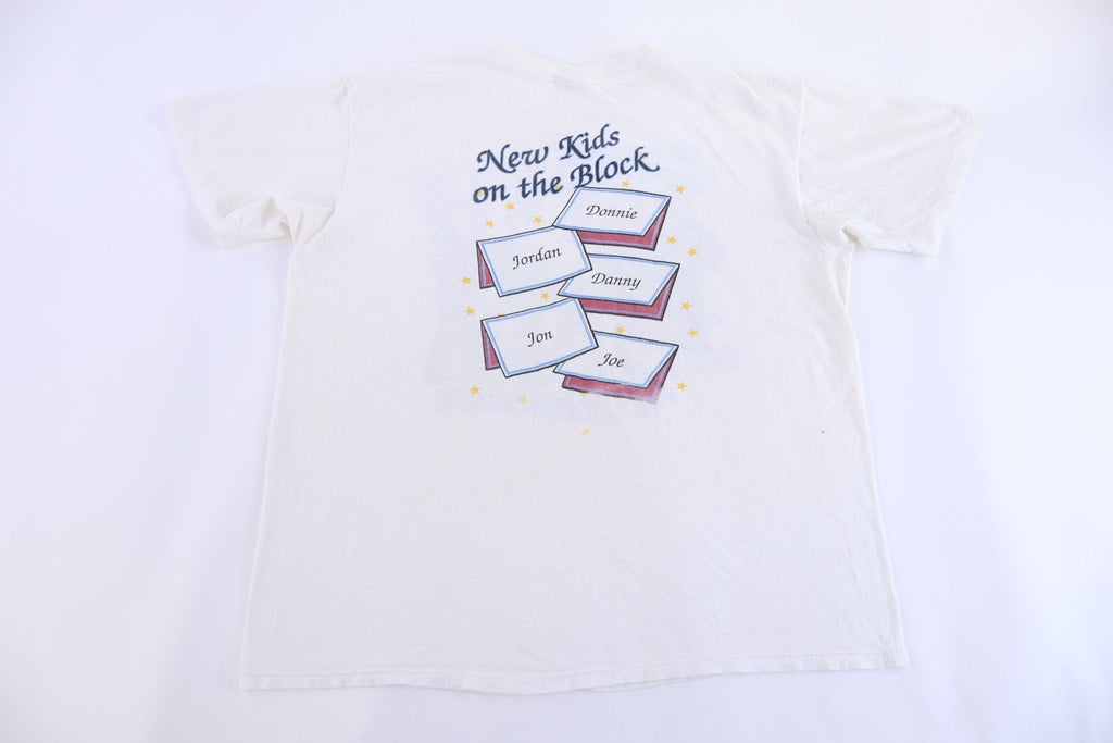 1989 New Kids On The Block Band T-shirt product image 2