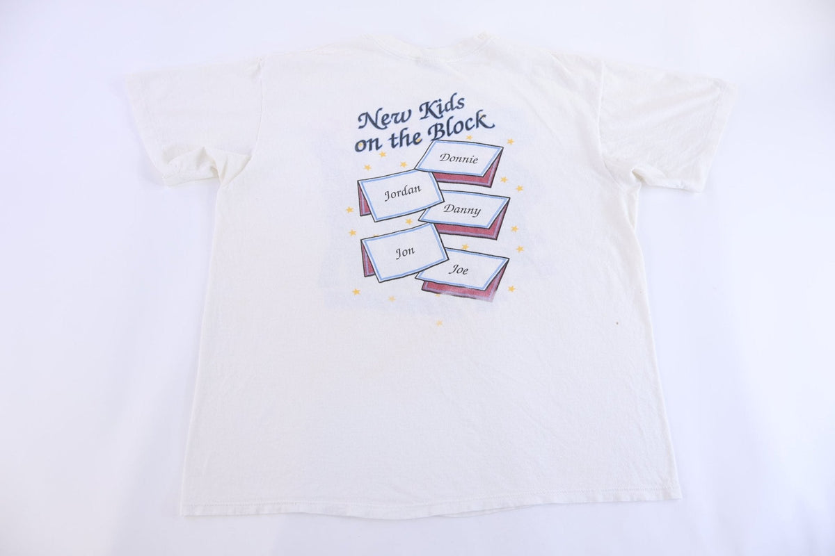 1989 New Kids On The Block Band T-shirt product image 2