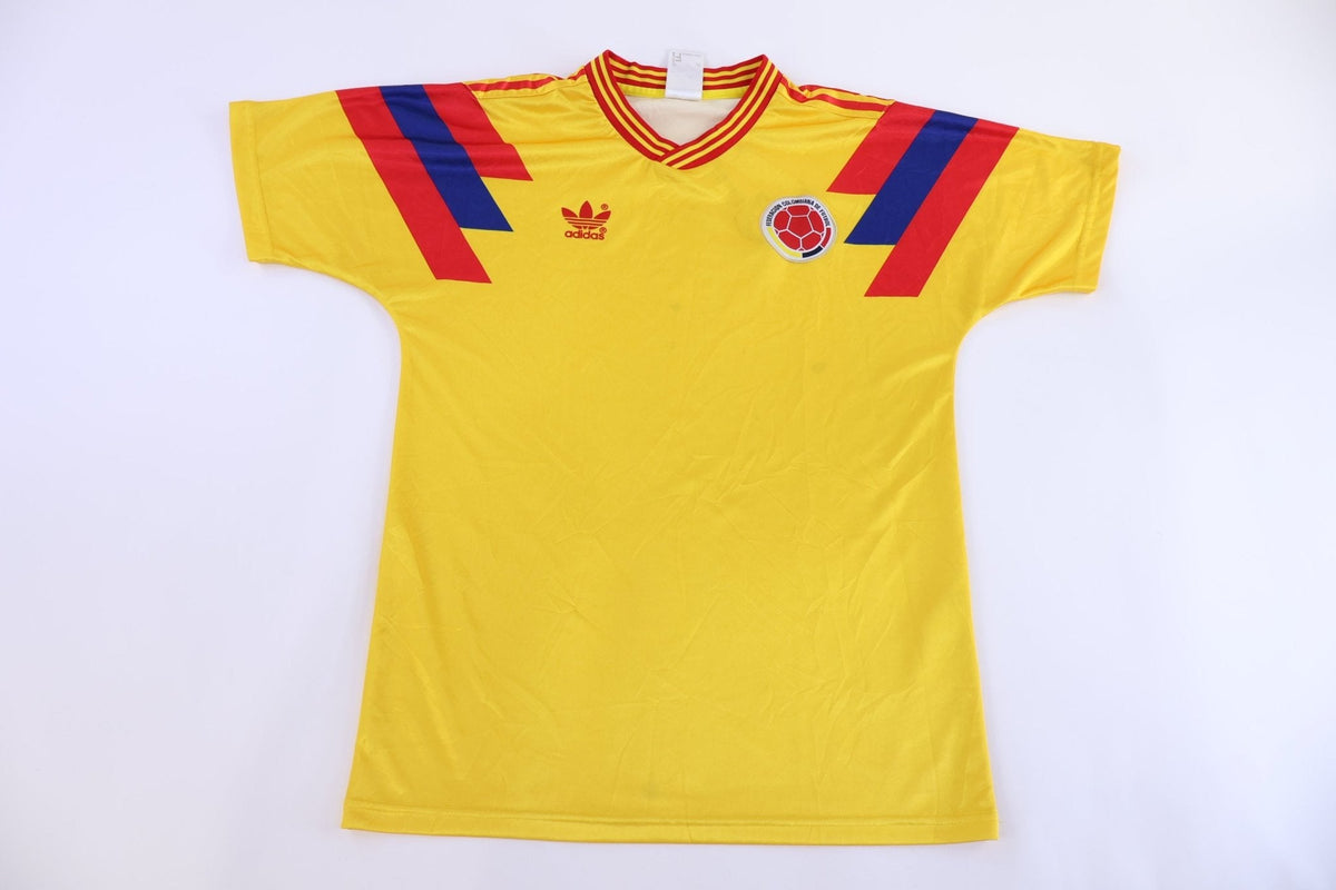 1990 Adidas Colombia Away Soccer Jersey product image 1
