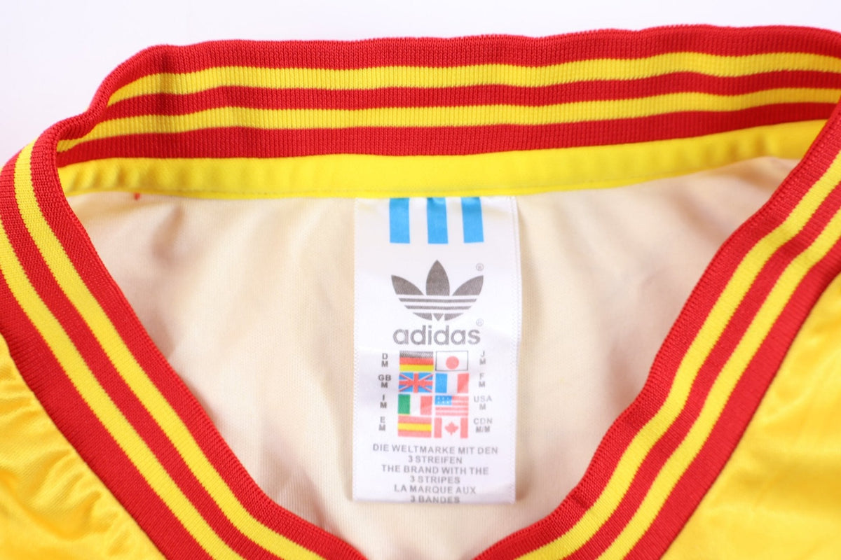 1990 Adidas Colombia Away Soccer Jersey product image 3