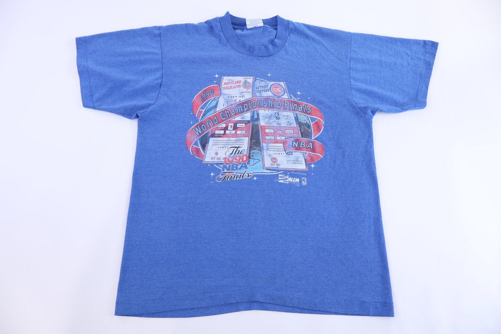 1990 NBA Finals Pistons Vs Trailblazers T-shirt product image 1