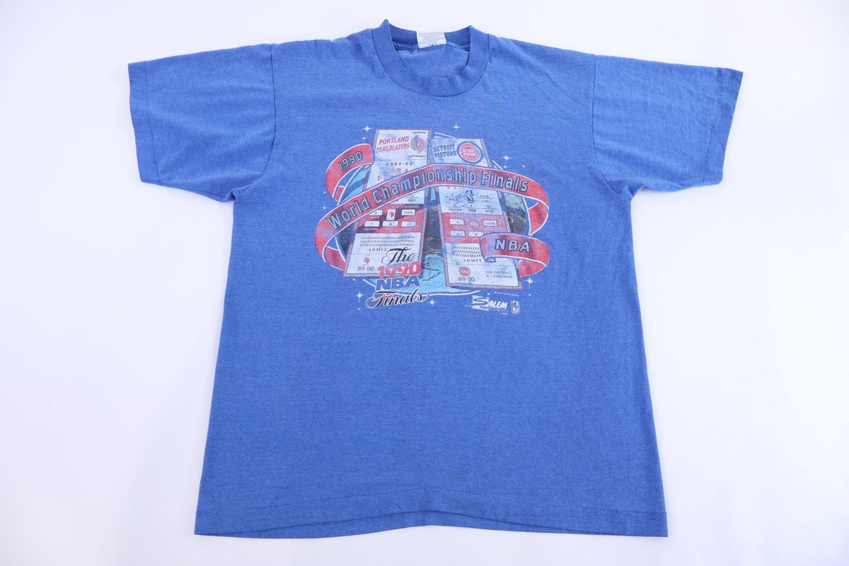 1990 NBA Finals Pistons Vs Trailblazers T-shirt product image 1