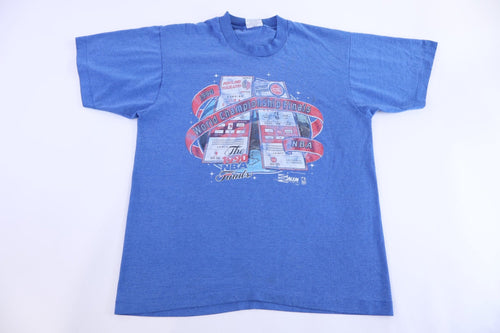 1990 NBA Finals Pistons Vs Trailblazers T-shirt product image 1