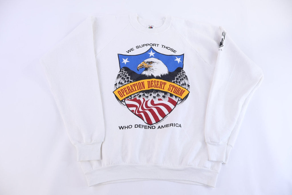 1990 Operation Desert Storm Sweatshirt product image 1