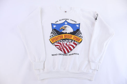 1990 Operation Desert Storm Sweatshirt product image 1