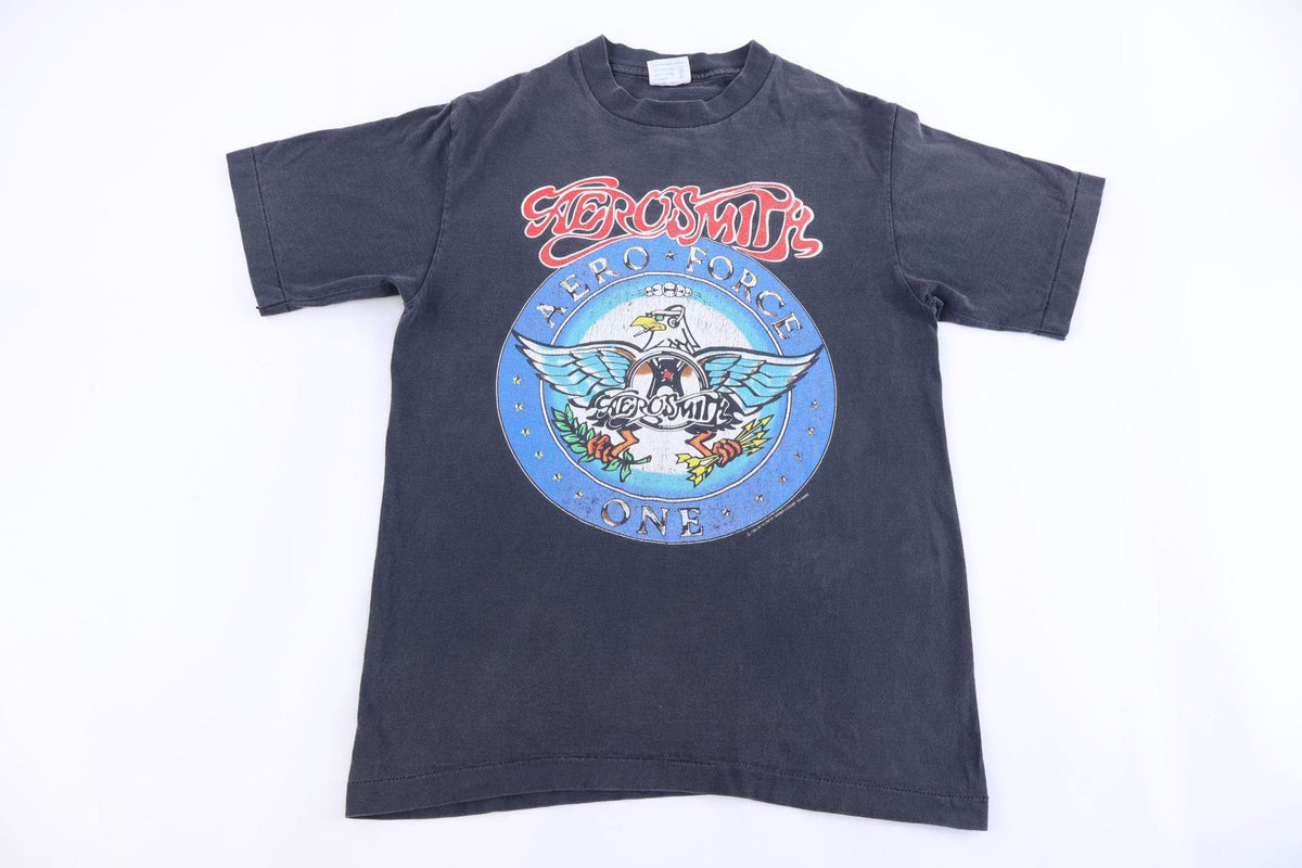 1991 Aerosmith Aero Force Tour T-shirt product image 1