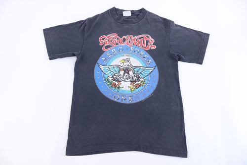 1991 Aerosmith Aero Force Tour T-shirt product image 1