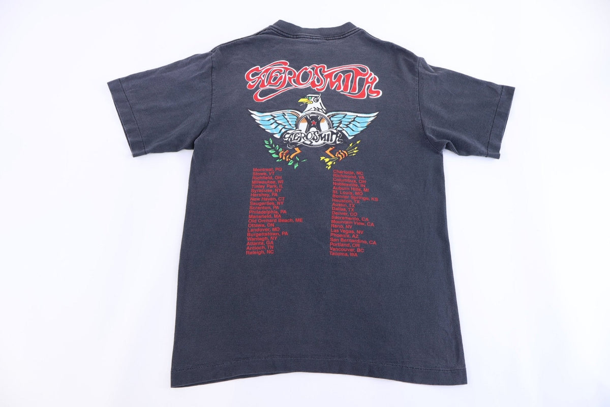 1991 Aerosmith Aero Force Tour T-shirt product image 2