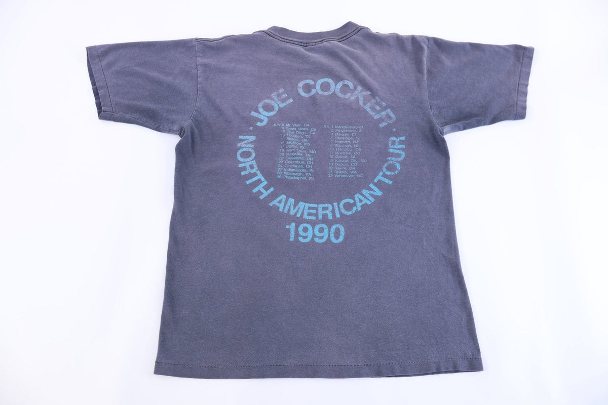 1991 Joe Cocker Live On Tour T-shirt product image 2