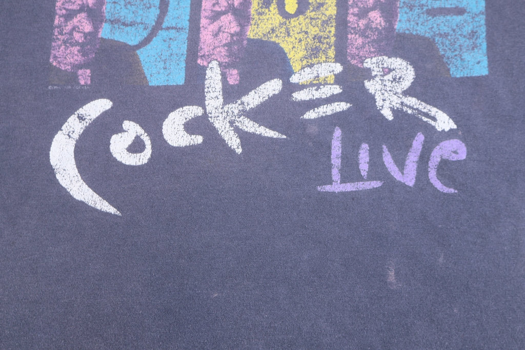 1991 Joe Cocker Live On Tour T-shirt product image 4
