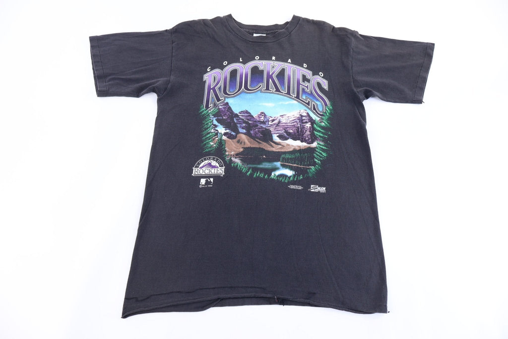 1992 Colorado Rockies Baseball T-shirt product image 1