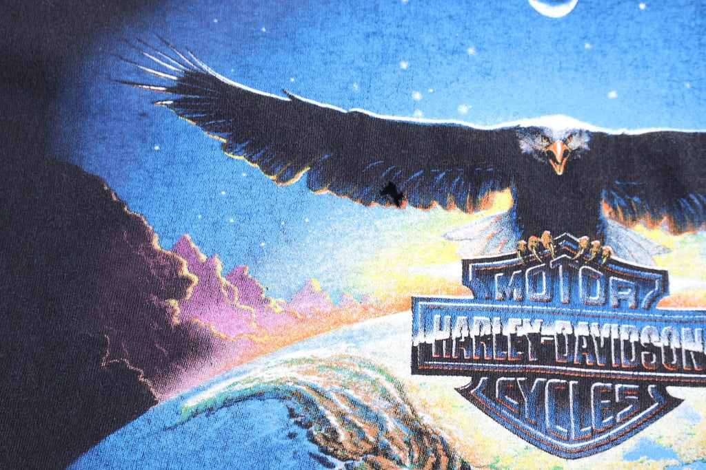 1992 Harley Davidson Motorcycles Tennessee T-shirt product image 3