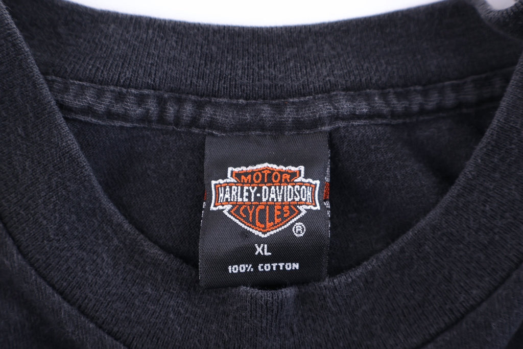1992 Harley Davidson Motorcycles Tennessee T-shirt product image 4