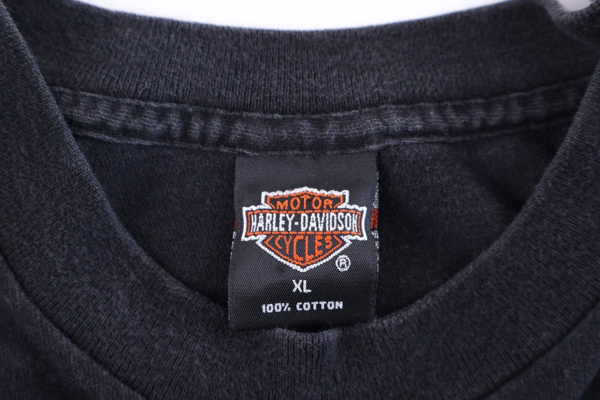 1992 Harley Davidson Motorcycles Tennessee T-shirt product image 4