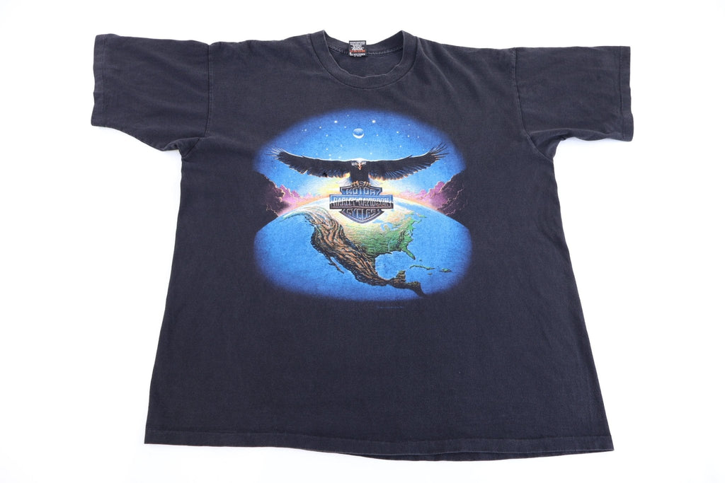 1992 Harley Davidson Motorcycles Tennessee T-shirt product image 1