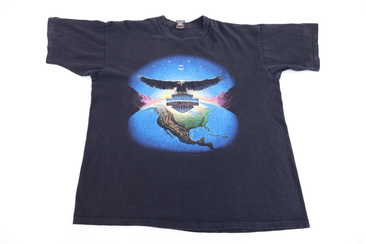 1992 Harley Davidson Motorcycles Tennessee T-shirt product image 1