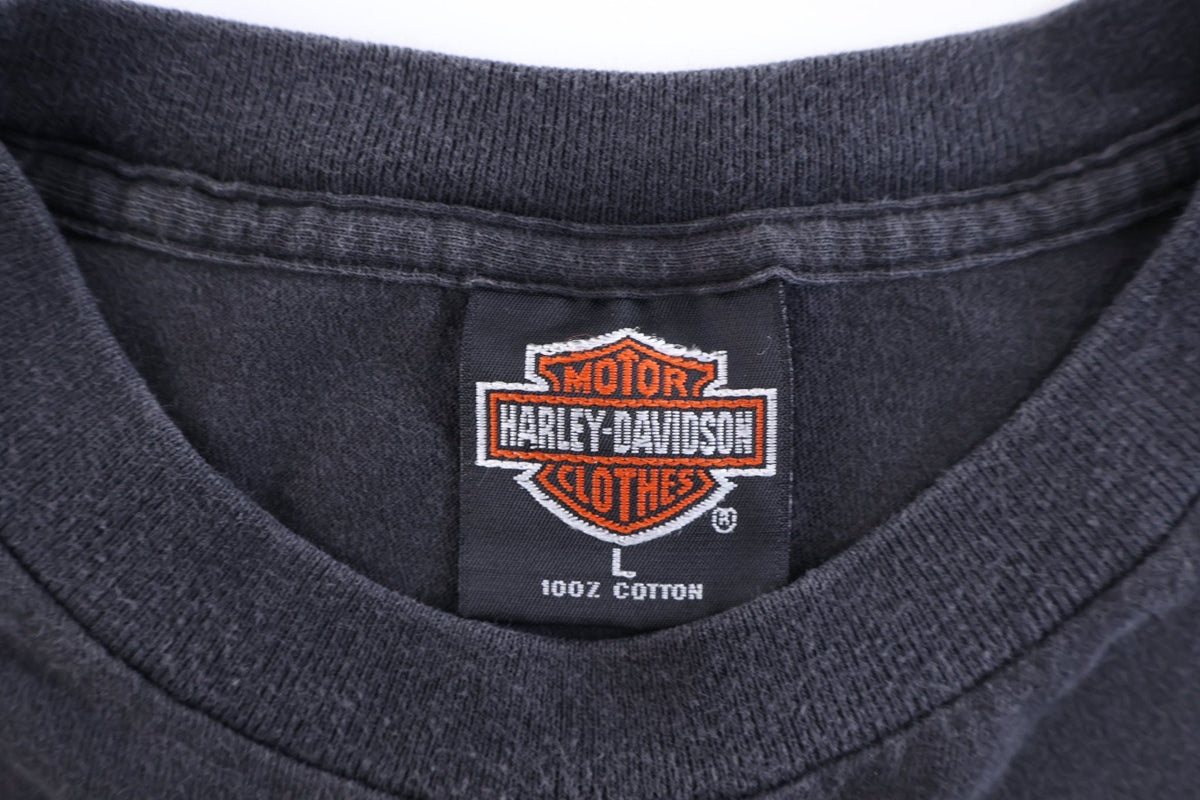 1992 Tasmanian Devil Harley Davidson Motorcycles T-shirt product image 3