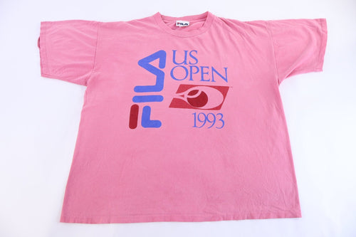 1993 FILA U.S. Open Tennis T-shirt product image 1