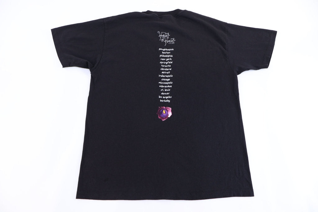 1993 Hearth The Heart To Tour T-shirt product image 2