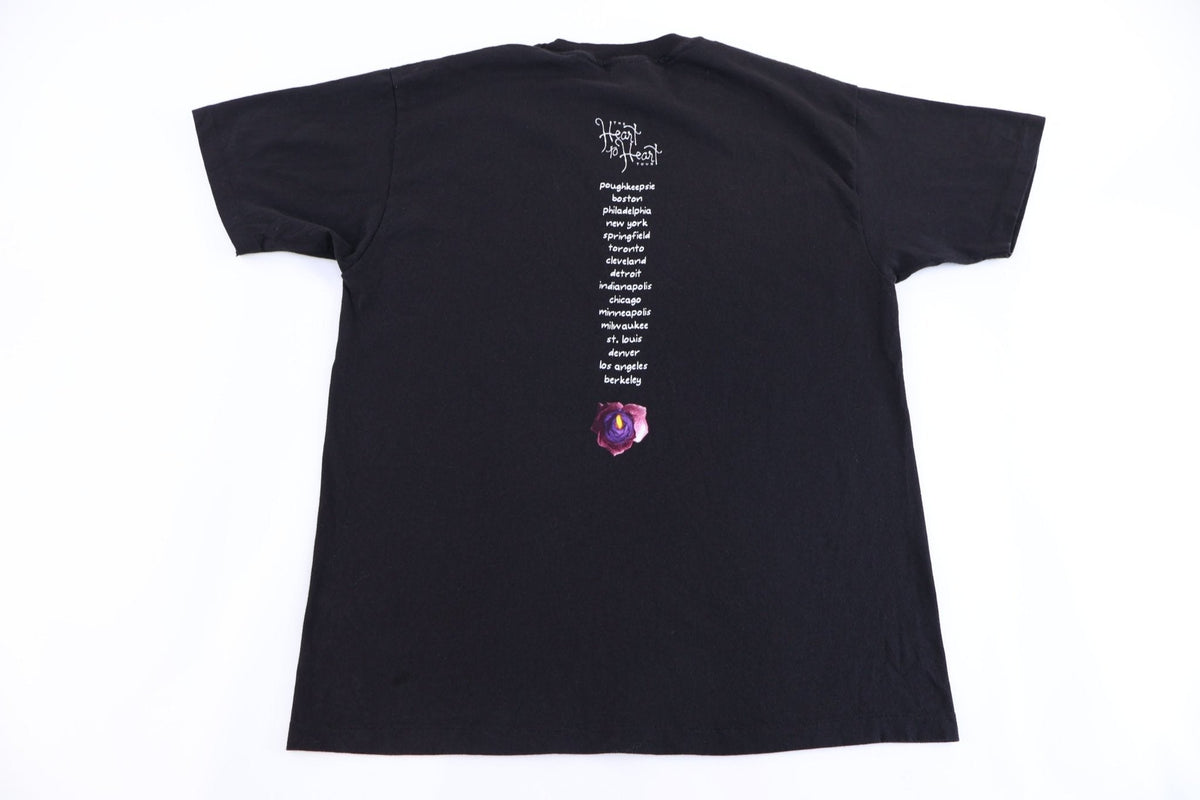 1993 Hearth The Heart To Tour T-shirt product image 2