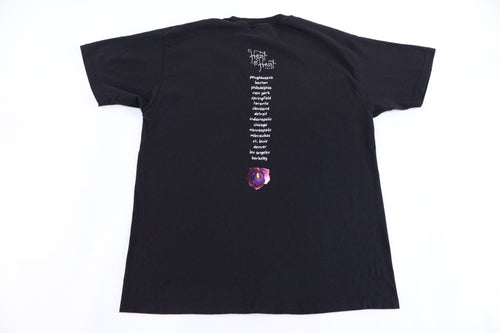 1993 Hearth The Heart To Tour T-shirt product image 2