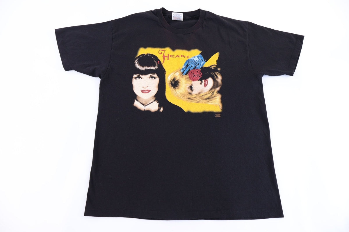1993 Hearth The Heart To Tour T-shirt product image 1