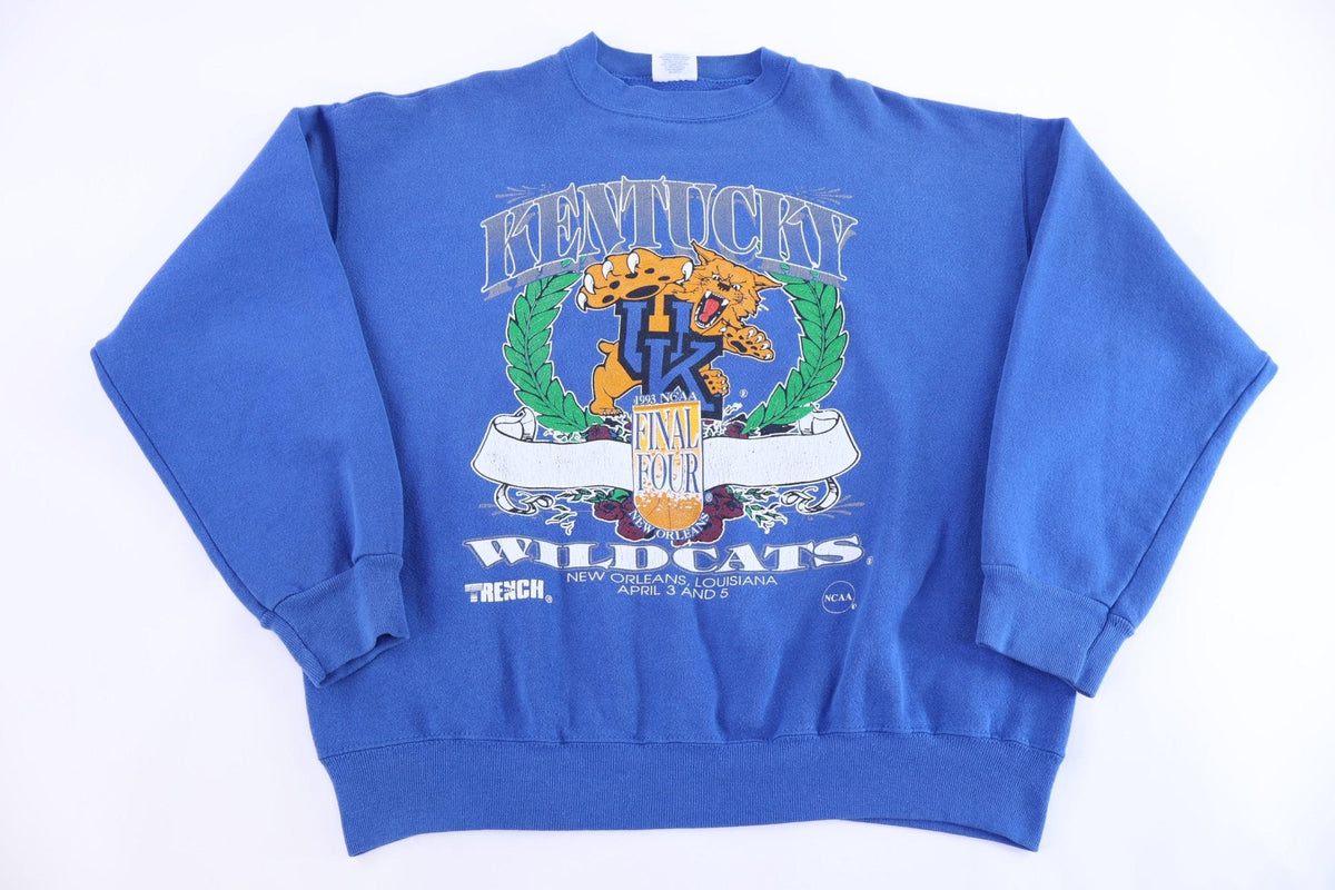 1993 Kentucky Wildcats final Four Sweatshirt product image 1