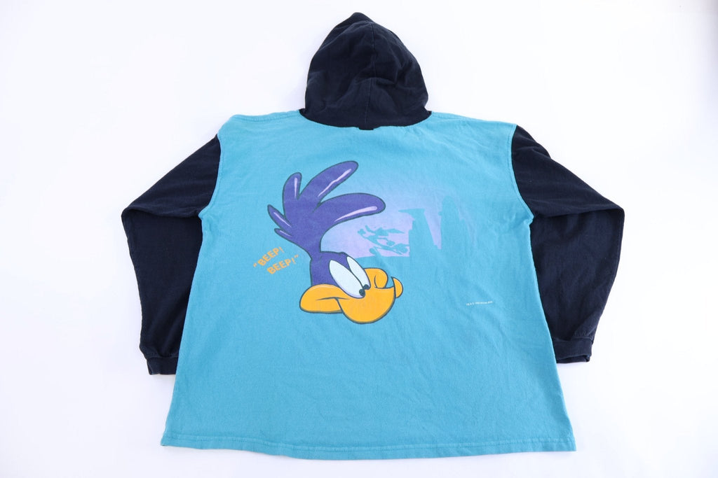 1993 Wile E. Coyote & Road Runner Graphic Pullover