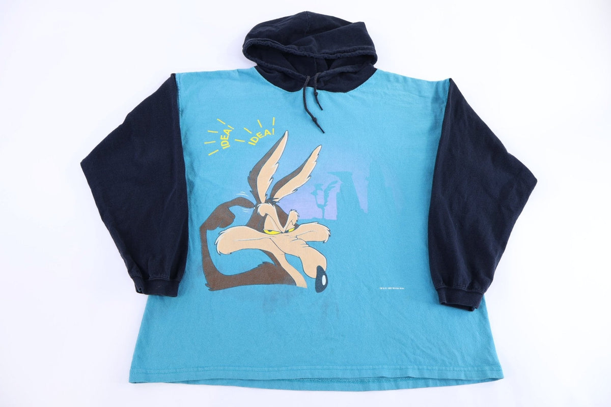 1993 Wile E. Coyote & Road Runner Graphic Pullover