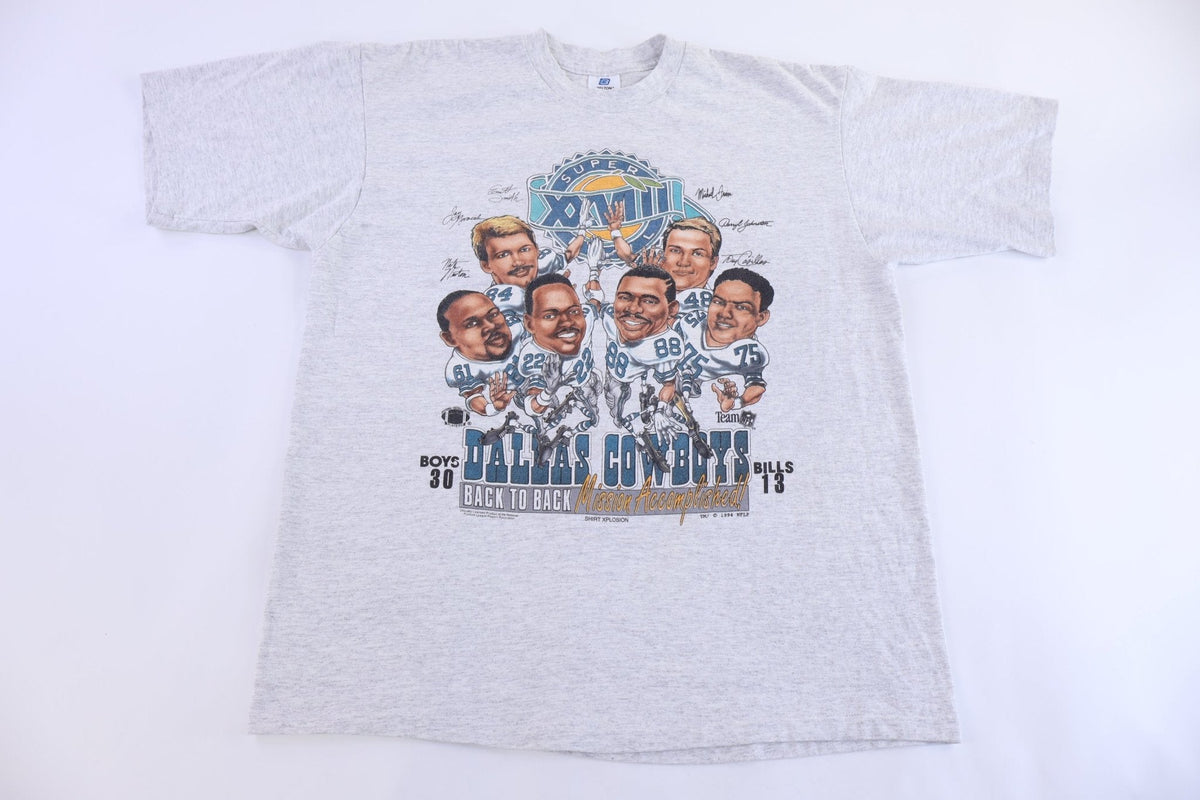 1994 Dallas Cowboys Super Bowl Champions T-shirt product image 1