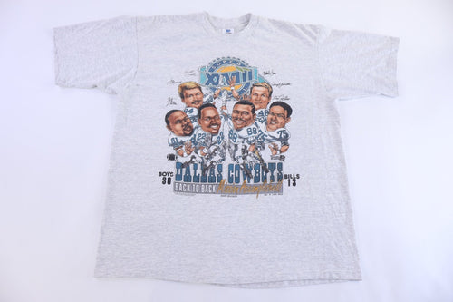 1994 Dallas Cowboys Super Bowl Champions T-shirt product image 1