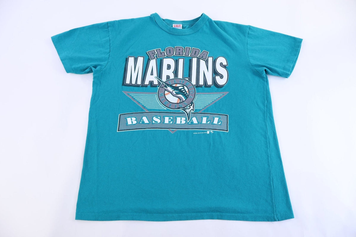 1994 Florida Marlins Football T-shirt product image 1