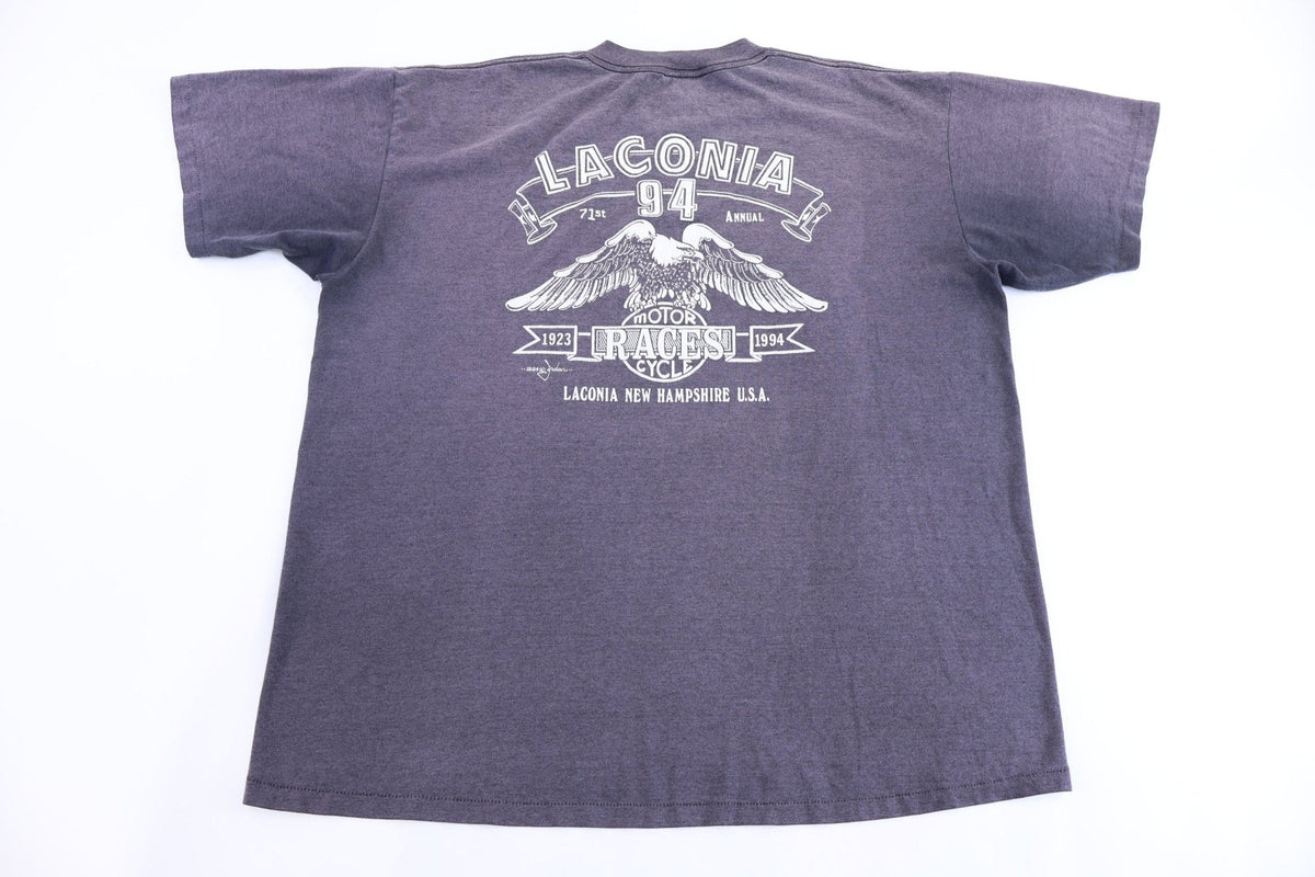 1994 Laconia Motorcycle Races T-shirt product image 2