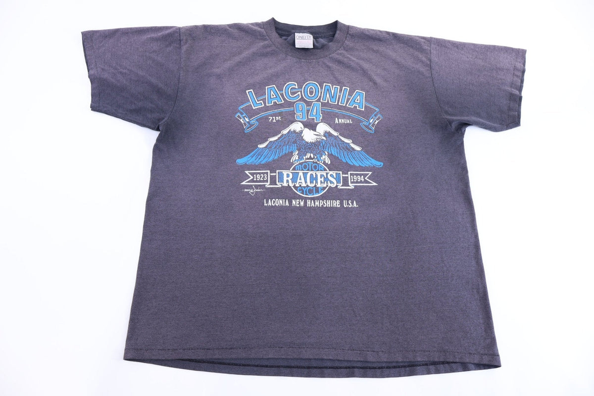 1994 Laconia Motorcycle Races T-shirt product image 1