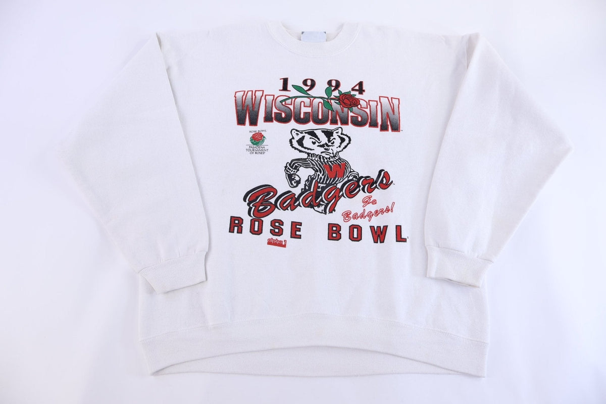 1994 University of Wisconsin Rose Bowl Sweatshirt product image 1