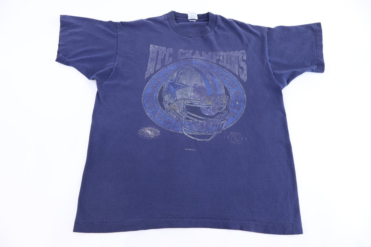 1995 AFC Champs Dallas Cowboys Football T-shirt product image 1