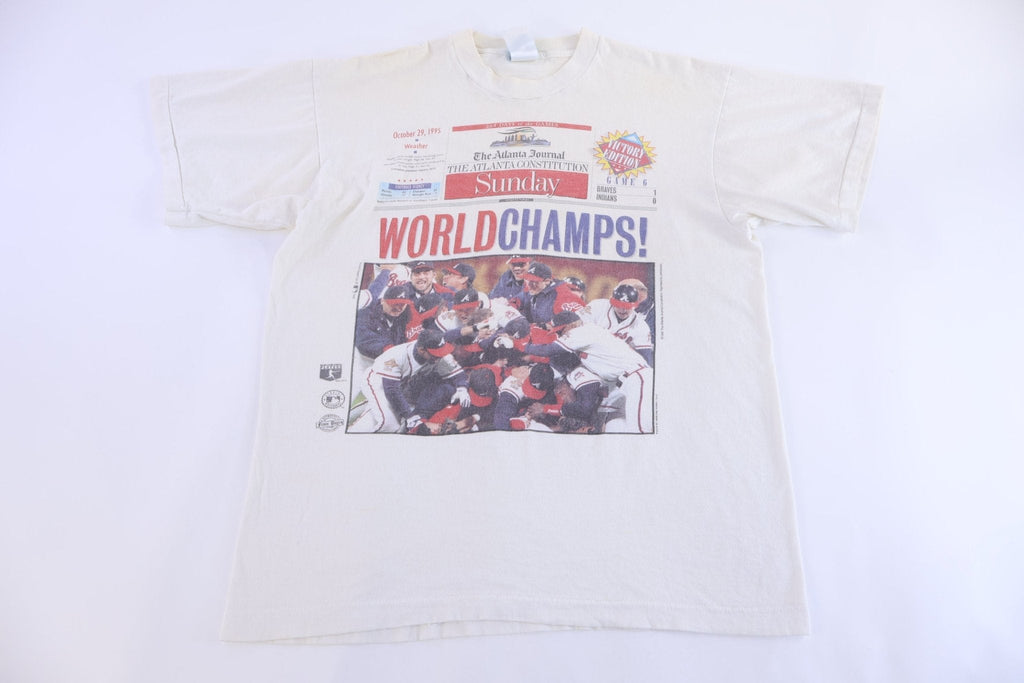 1995 Atlanta Braves World Champs T-shirt product image 1