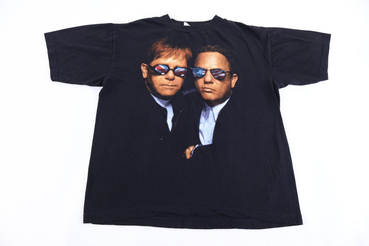 1995 Billy Joel & Elton John Tour T-shirt product image 1