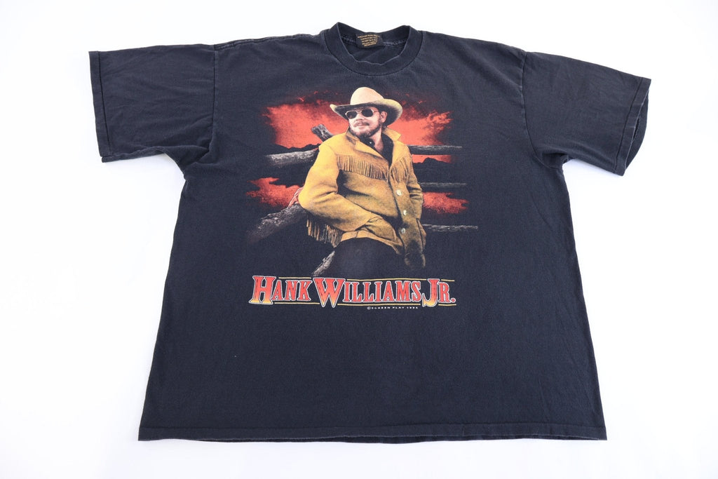 1995 Hank Williams Jr Tour T-shirt product image 1