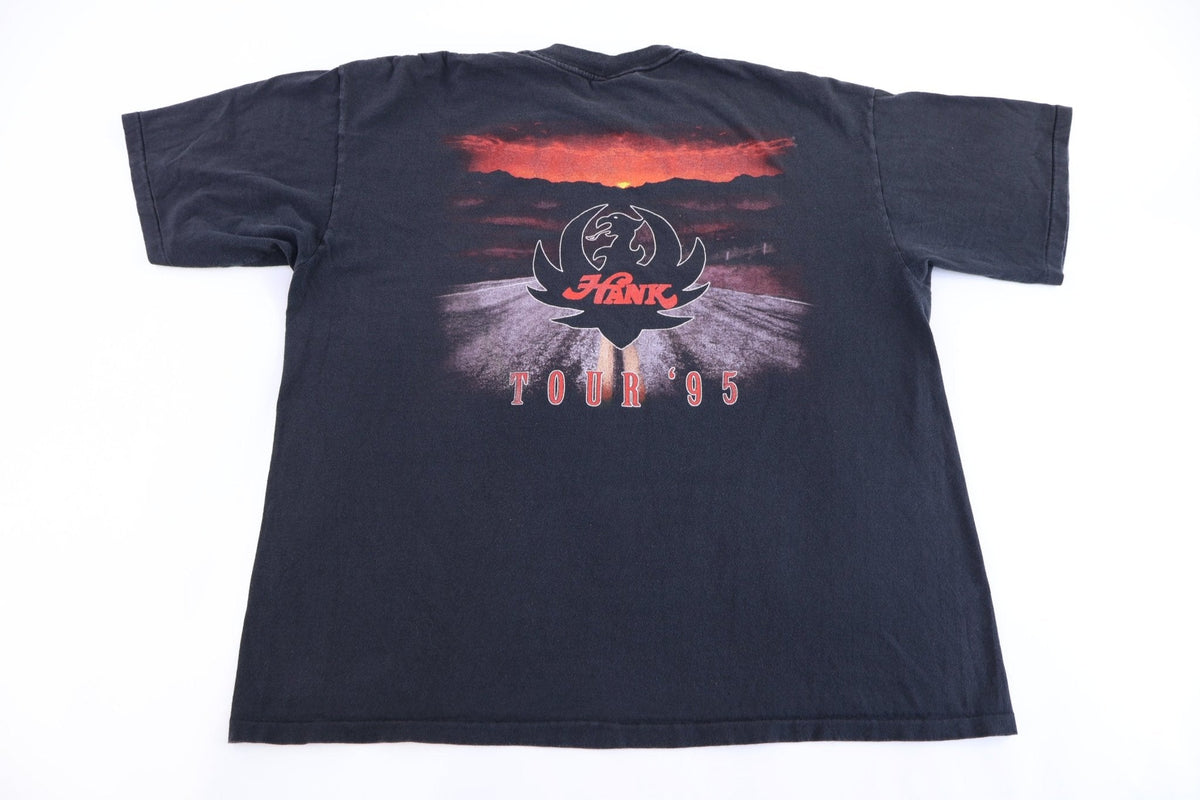 1995 Hank Williams Jr Tour T-shirt product image 2
