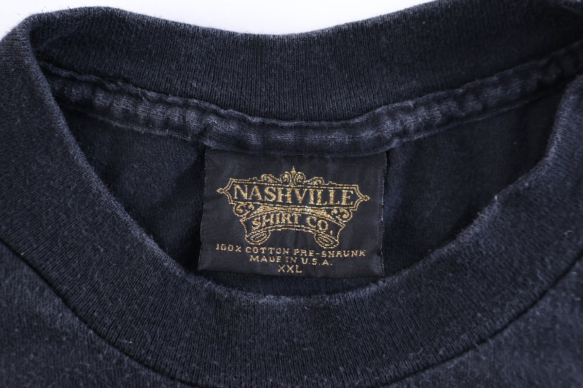 1995 Hank Williams Jr Tour T-shirt product image 3