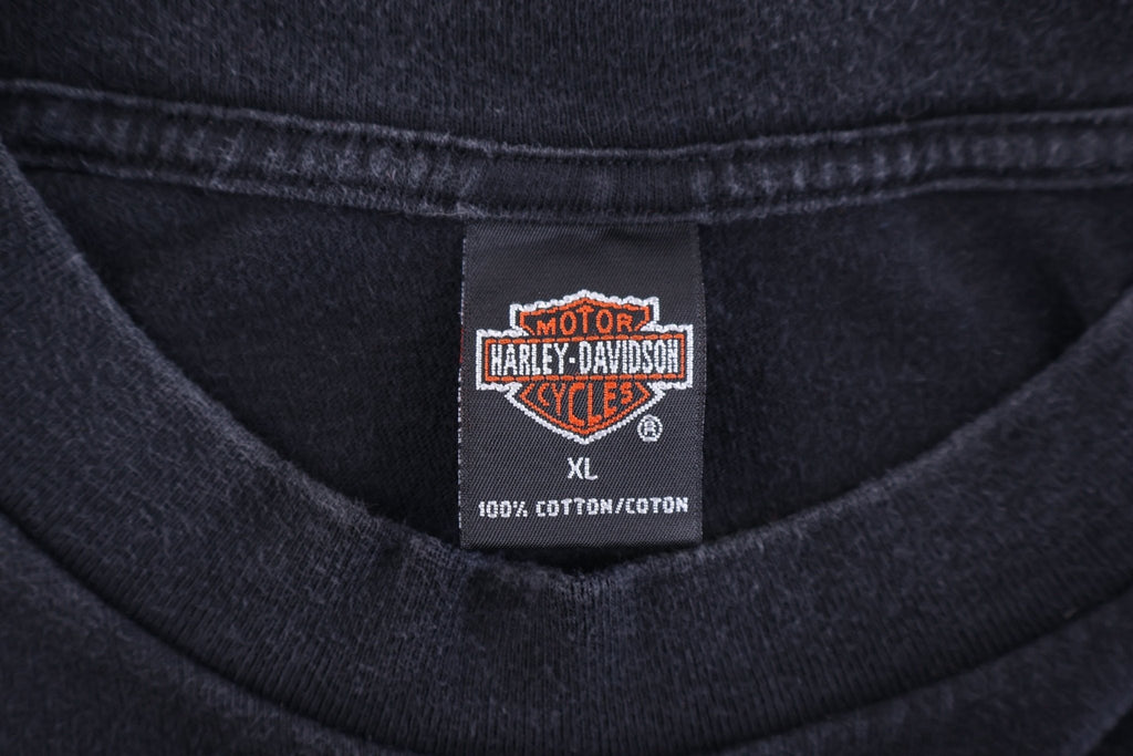 1995 Harley Davidson Motorcycles Alaska T-shirt product image 3