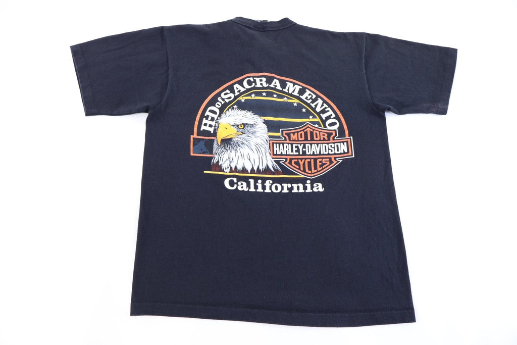 1995 Harley Davidson Motorcycles California T-shirt product image 1