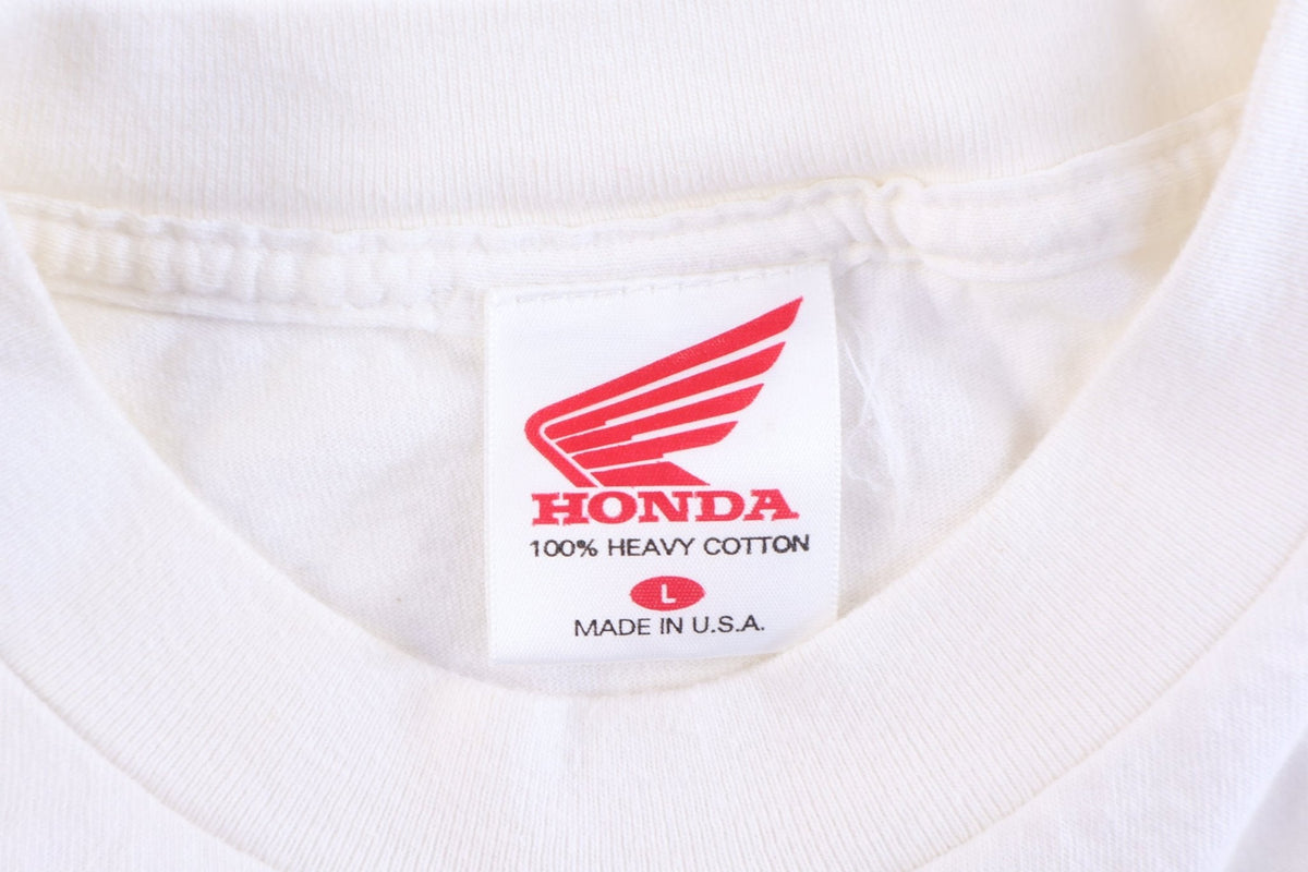 1995 Honda Racing Super Bike Champion T-shirt product image 3