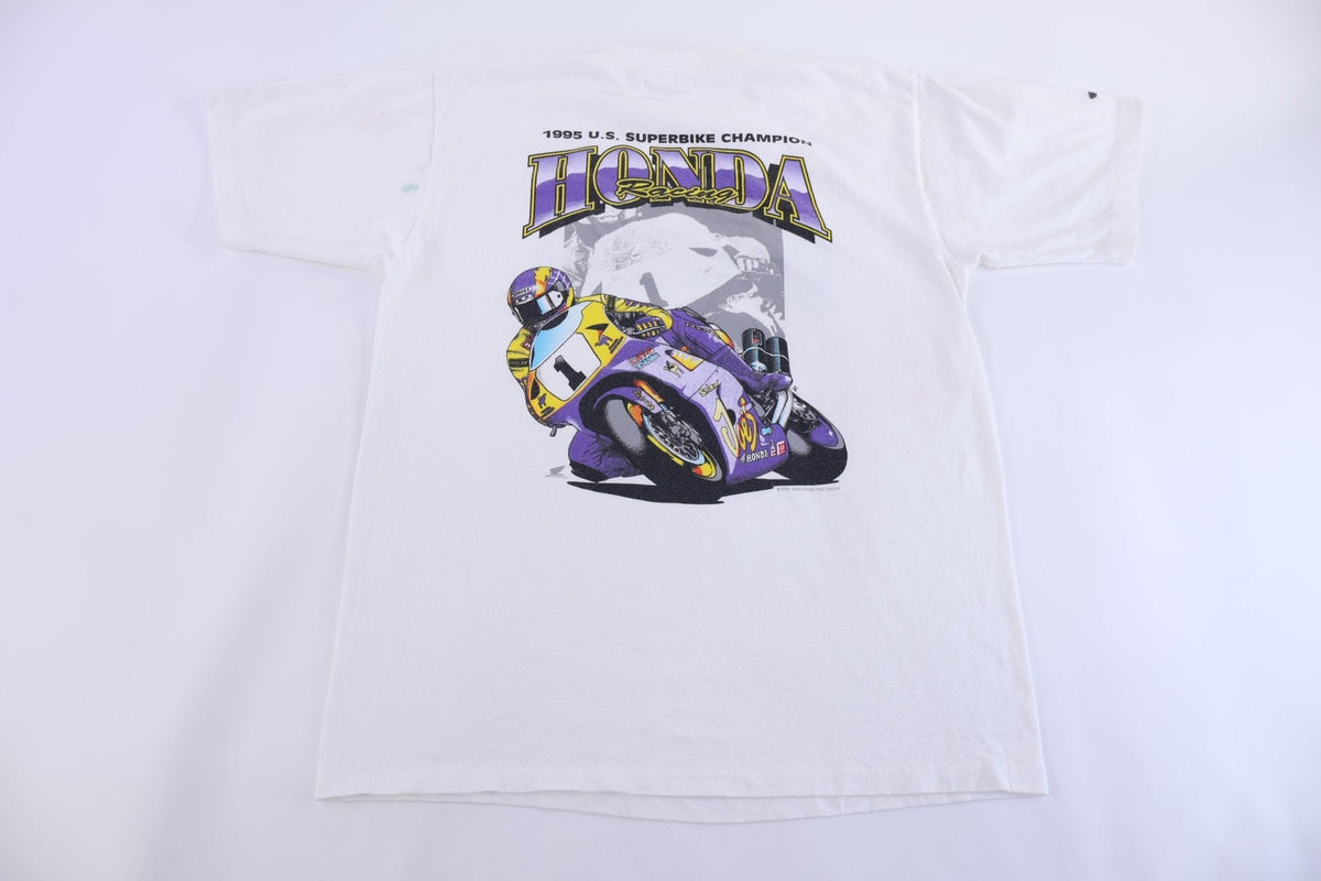 1995 Honda Racing Super Bike Champion T-shirt product image 1